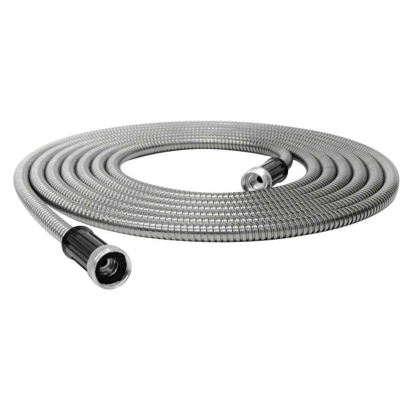AsSeenOnTv Bionic Steel Garden Hose 304 Stainless Steel Metal Hose